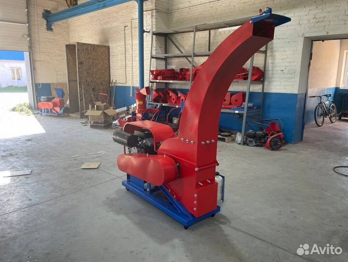 Измельчитель Веток Промышленный У-550 в Наличии
