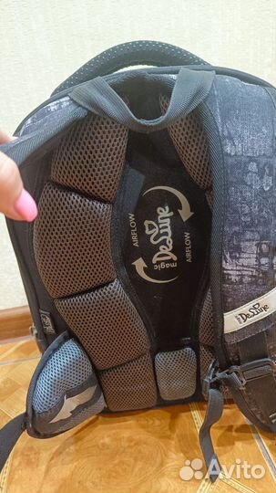 DeLune школьный ранец премиум класса