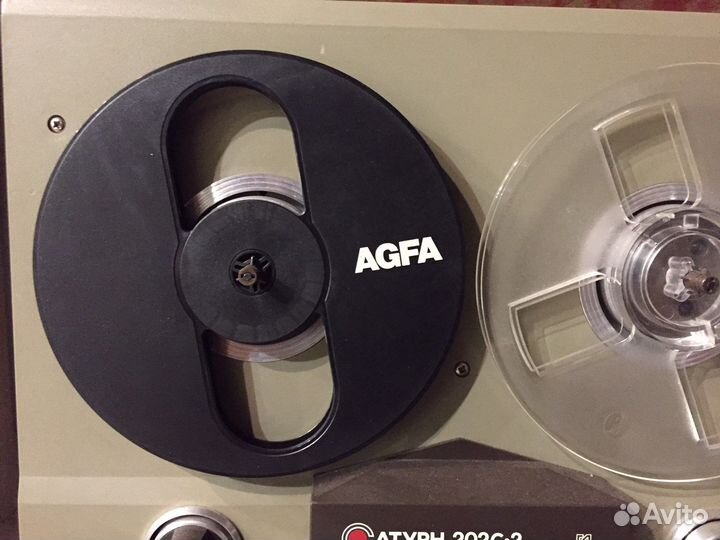 Катушка agfa