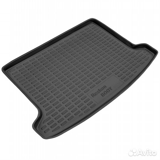 Ковер в багажник Kia Rio X-Line 2017-Н.В
