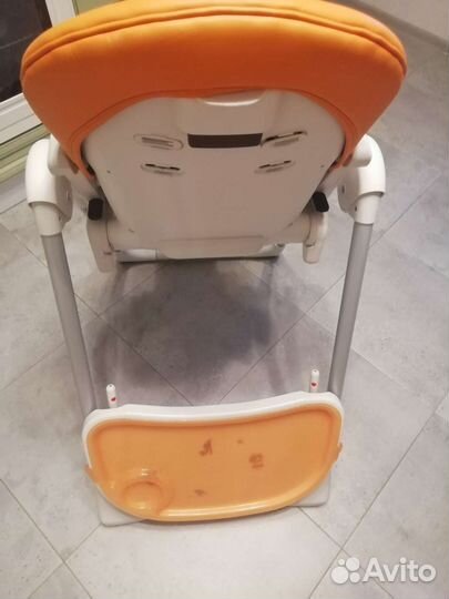 Стульчик для кормления peg perego prima pappa zero