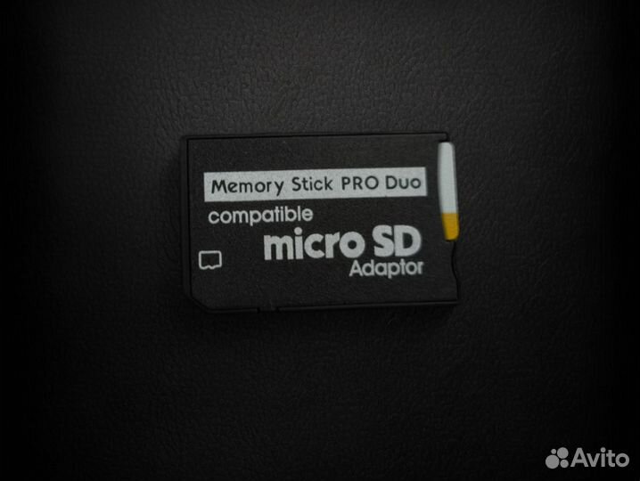 Адаптер для карт памяти Micro Sd (Psp и т.д.)