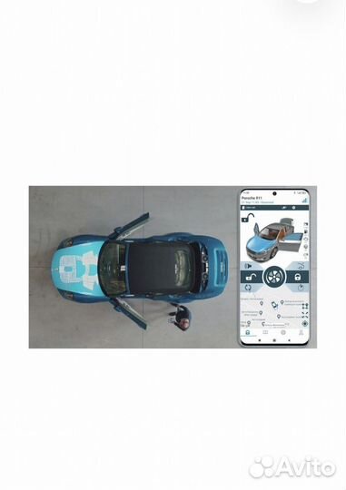 Автозапуск на mercedes