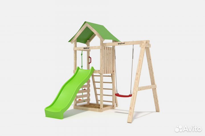 Детская площадка игровая IgraGrad на дачу