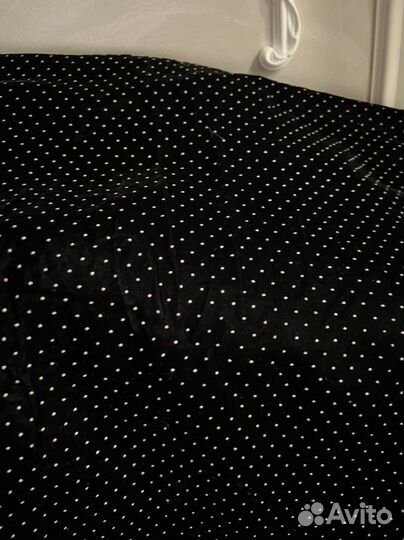 Ткань велюр с вкраплениями