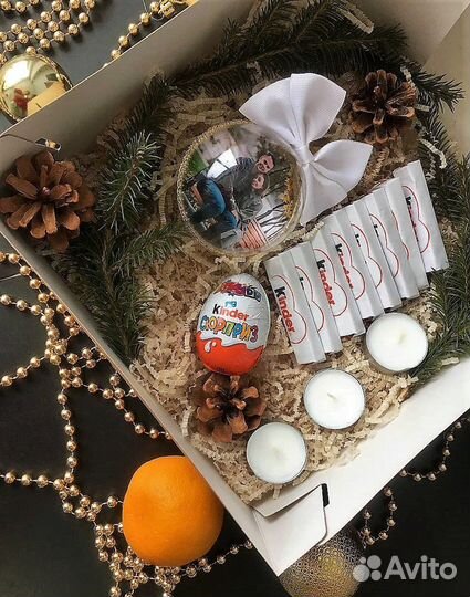 Подарочный набор / новогодний бокс