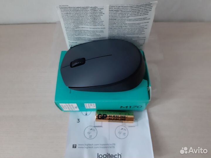 Беспроводная мышь. Новая