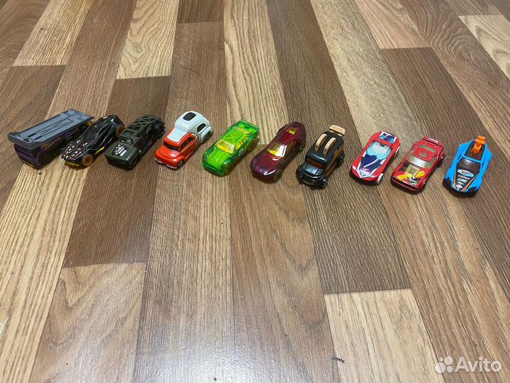 Hot wheels машинки 100 штук