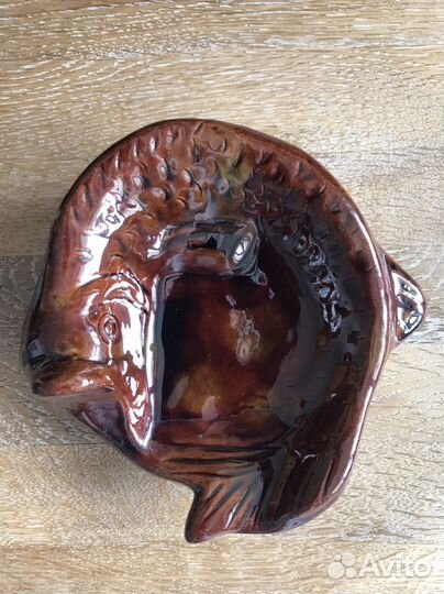 Пепельница керамическая