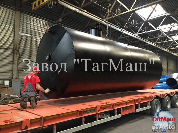 Резервуары, емкости, бочки 10 м3, 20 м3, 30 м3