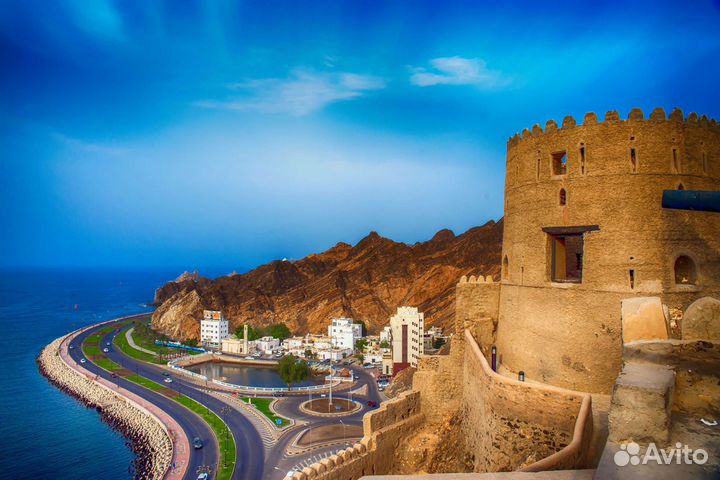 Relax-тур в Оман от 7 дней