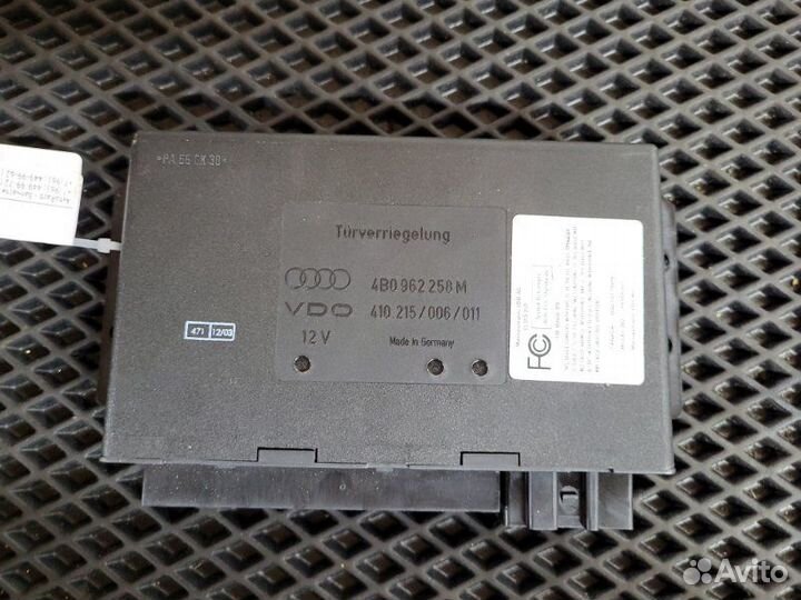 Блок комфорта Audi A6 Allroad C5 BES 2.7T 2003