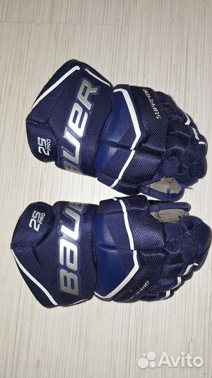 Краги перчатки хоккейные Bauer Supreme 2S Pro 9''