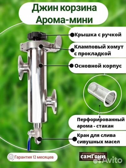 Джин-корзина 