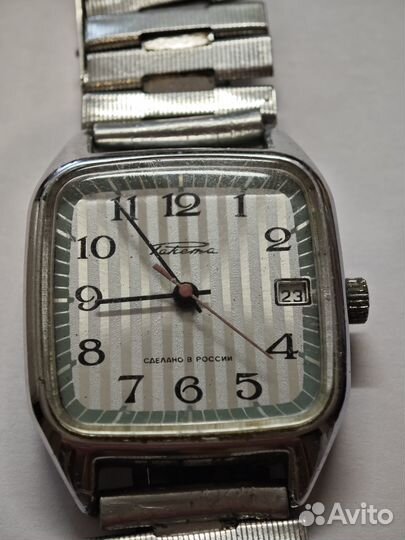Часы Ракета СССР