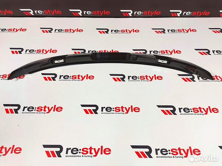 Спойлер Наверх Toyota Vitz 130 Черный