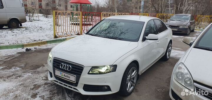 Audi A4 2.0 AMT, 2011, 255 000 км