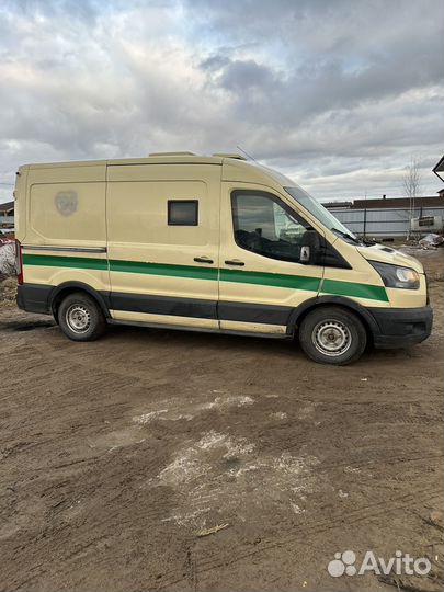 Ford Transit 2.2 МТ, 2017, 274 000 км