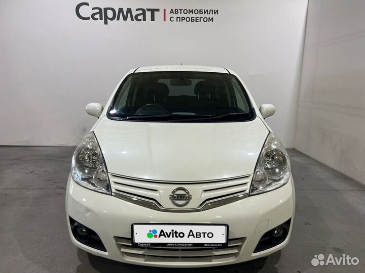 Nissan Note 1.5 CVT, 2011, 135 014 км