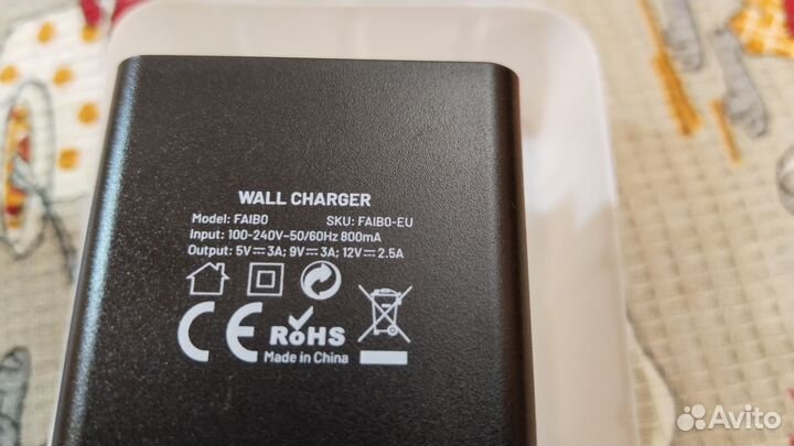 З.У.(новое) Vention 30W (iPhone,Samsung)