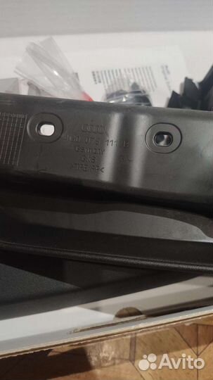 Брызговики передние на ауди а6 с7 рестайл