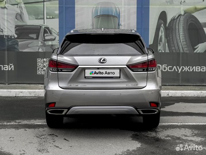 Lexus RX 2.0 AT, 2020, 82 151 км