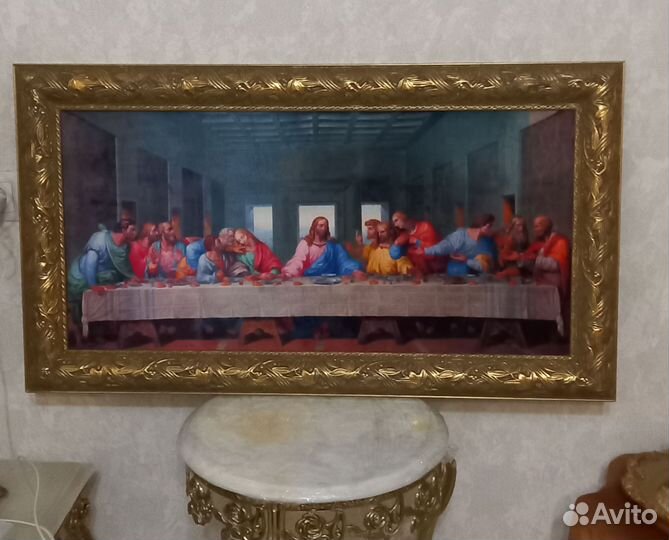 Картина на бархате 