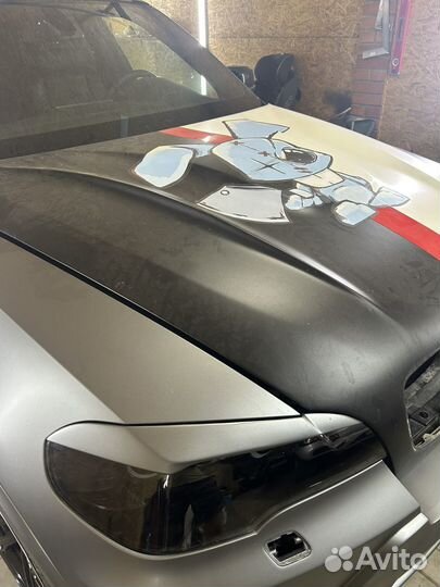 Капот Bmw x5e70 e 71