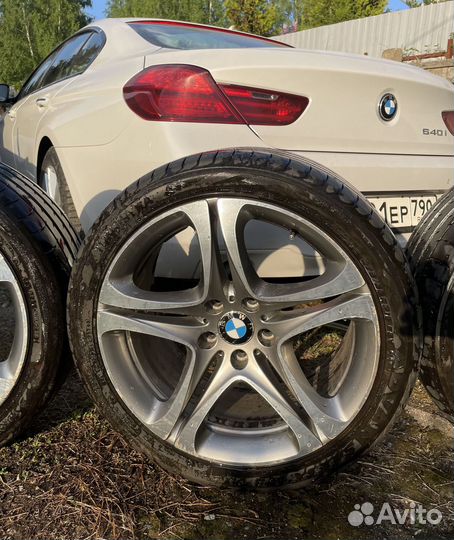 Диски BMW r19 разноширокие 367 (оригинал) + резина