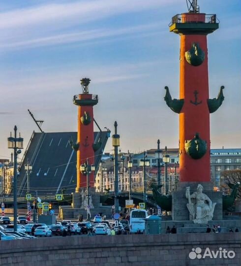 Экскурсии по Санкт-Петербургу