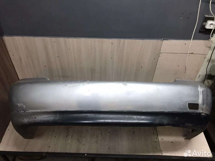 Бампер задний Nissan primera p11 рестайлинг