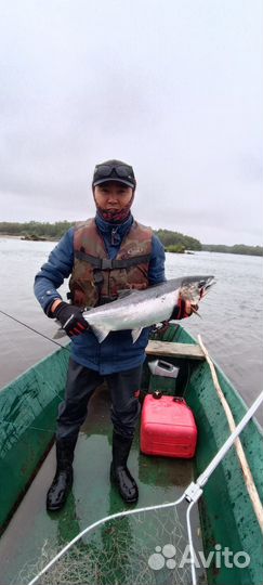 Отдых и рыбалка на Камчатке