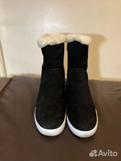 Ботинки женские зимние 39 размера натуральная кожа