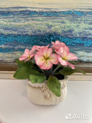 Цветы ручной работы