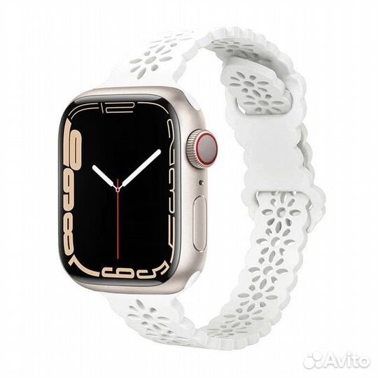 Ремешок силиконовый для Apple Watch