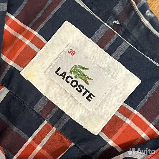 Рубашка Lacoste Оригинал