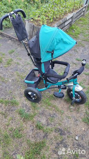 Прогулочный детский велосипед