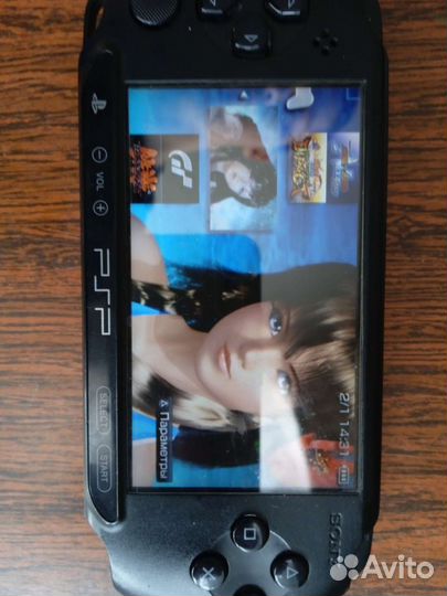 Sony PSP 3008 прошитая