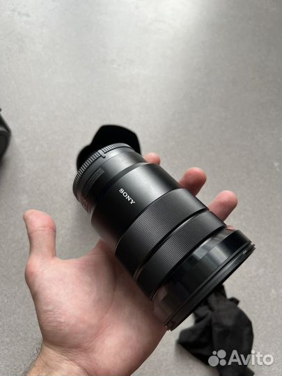 Sony Объектив E PZ 18-105 MM F4 G OSS