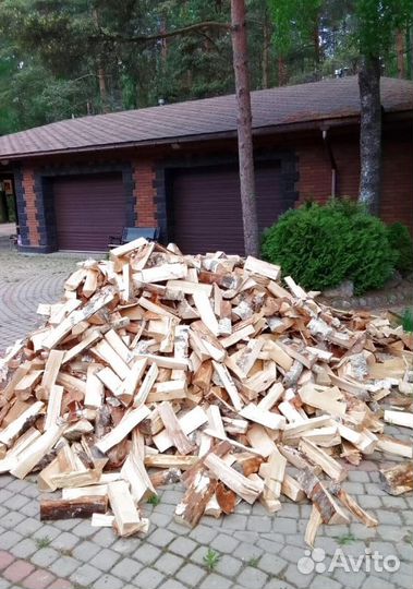 Дрова Береза от производителя в Сертолово