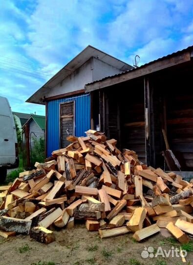 Дрова любые в наличии по области качественные
