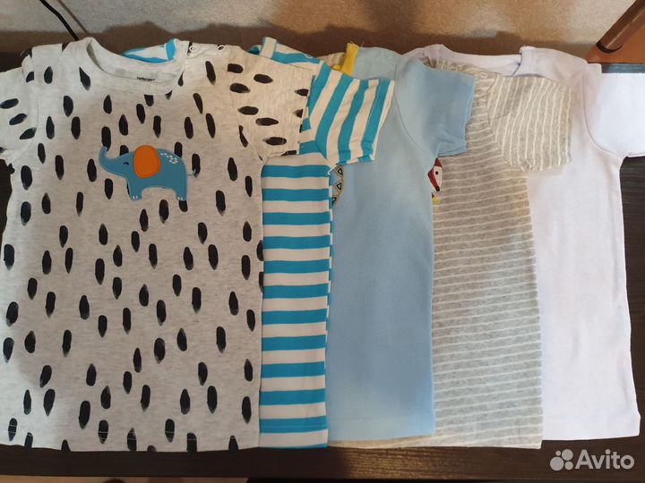 Набор футболок новые на 3-4 года