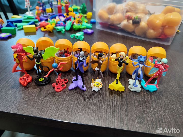 Игрушки из киндер сюрприза