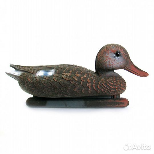 Чучело Кряква - Утка пластик