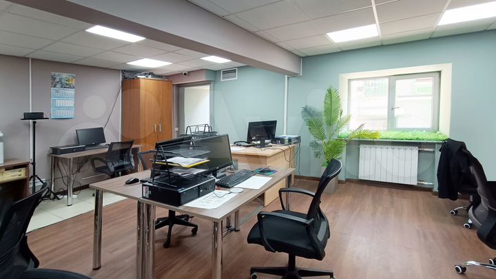 В центре Москвы ПСН 113 м² на -1 этаже