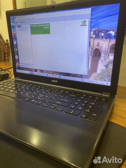 Игровой ноутбук acer