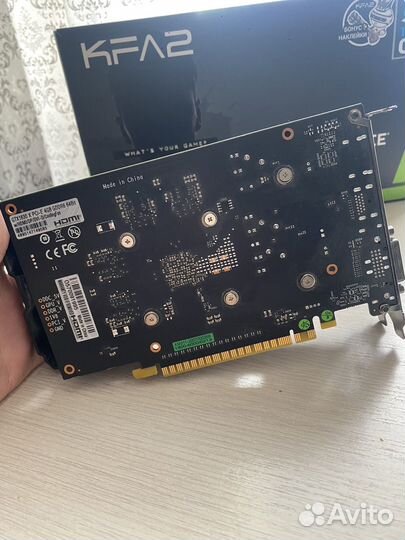 Видеокарта gtx 1630 4 gb