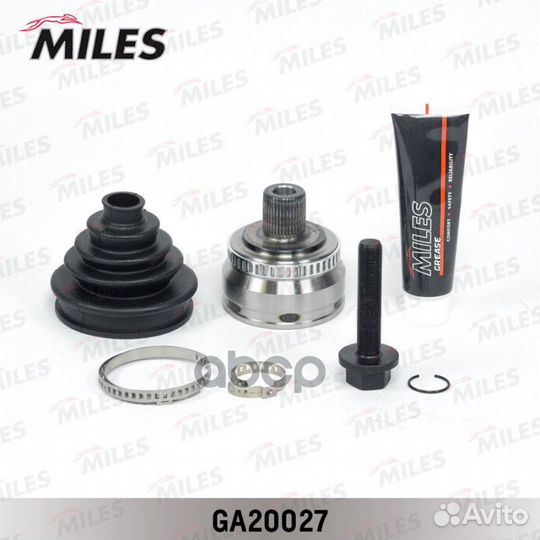 Шрус audi A4 1.6-2.0 00- нар.(ABS) ga20027 Miles