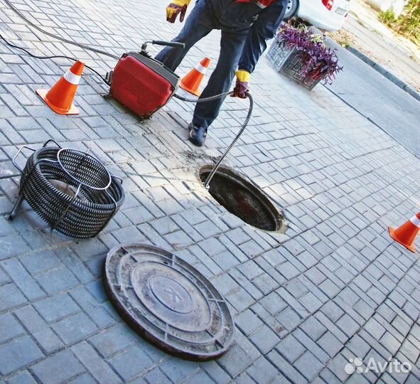 Прочистка канализации устранение засоров