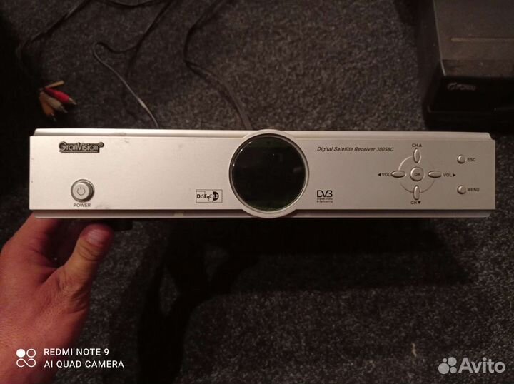 Спутниковый тв ресивер